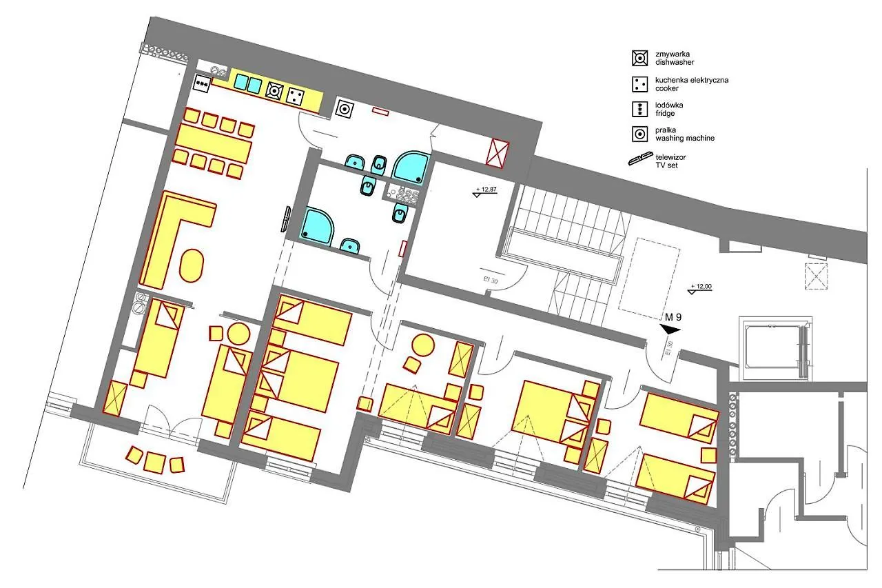 Vanilla 5 Apartment 크라쿠프